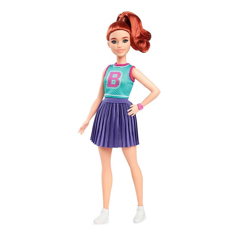 Barbie Muñeca Fashionista Animadora