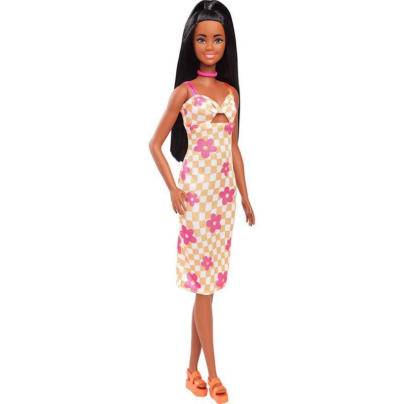 Muñeca Barbie Fashionista vestido a media pierna #233
