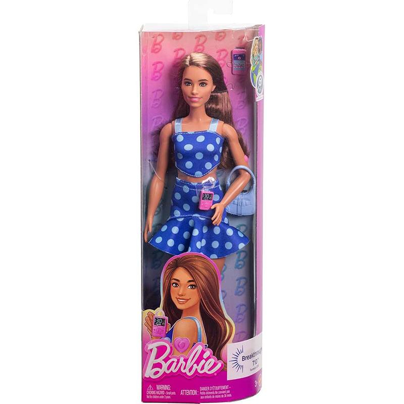 Barbie Boneca Fashionista Diabetes tipo 1 - Imagem 2