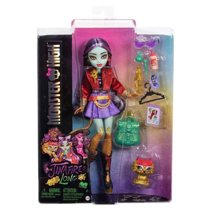 Boneca Jinafire Long da Monster High