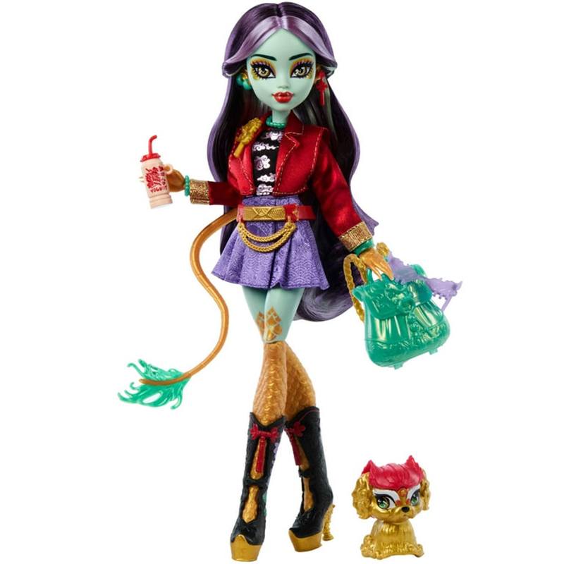 Boneca Jinafire Long da Monster High - Imagem 1