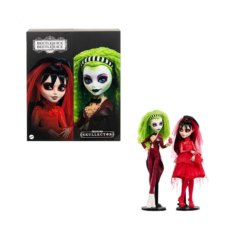 Monster High Pack 2 Bonecas Betelgeuse Betelgeuse - Imagem 1