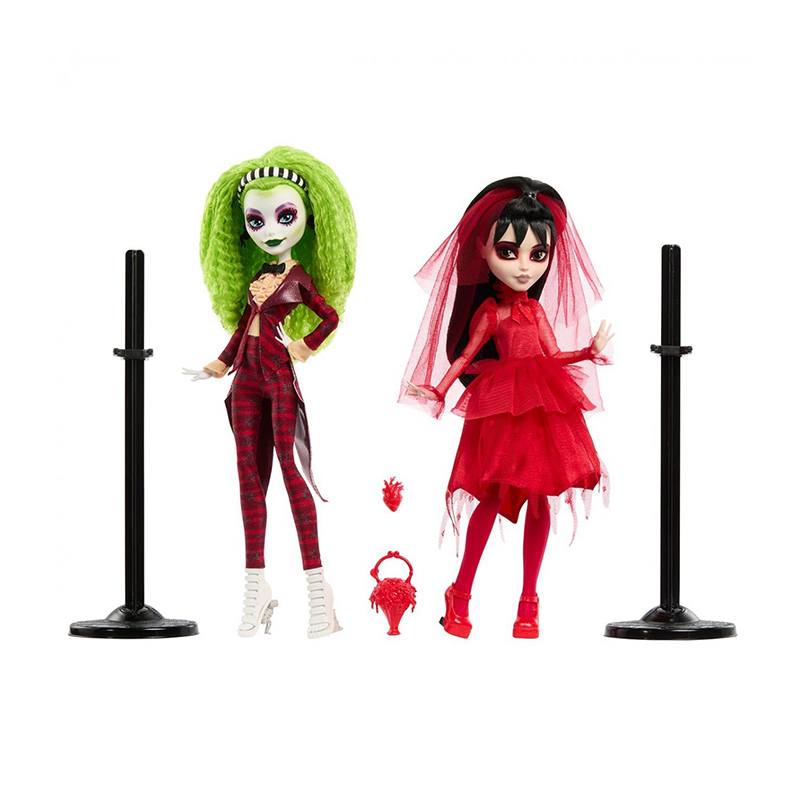 Monster High Pack 2 Bonecas Betelgeuse Betelgeuse - Imagem 2