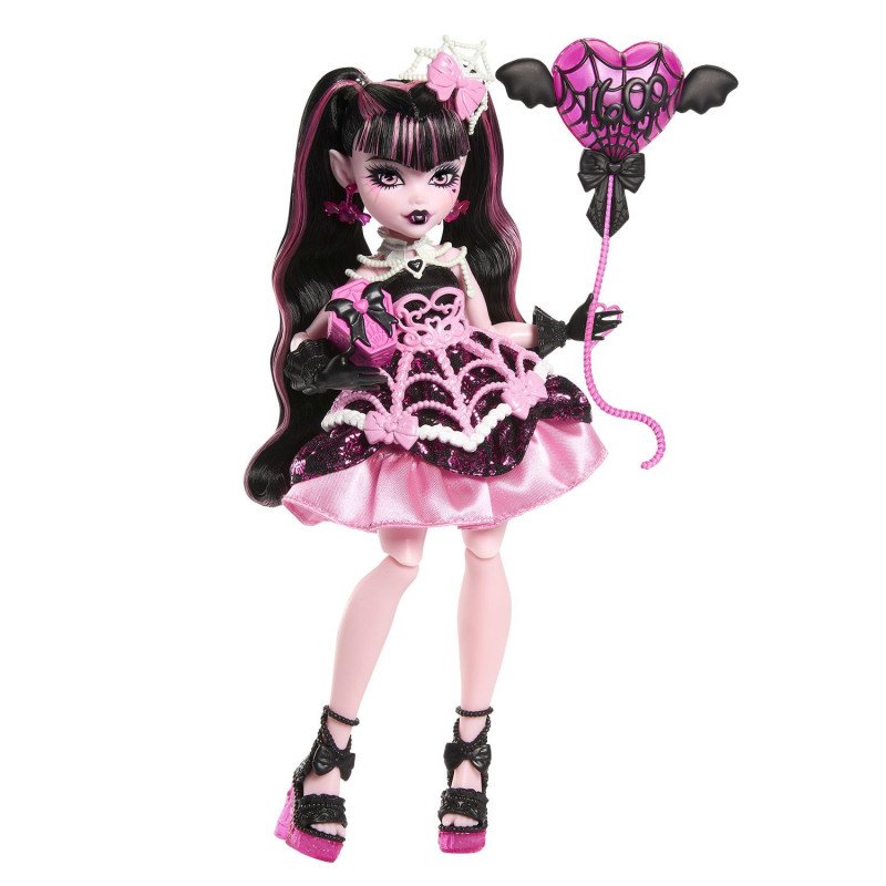 Monster High Cumple Sweet - Boneca Draculaura