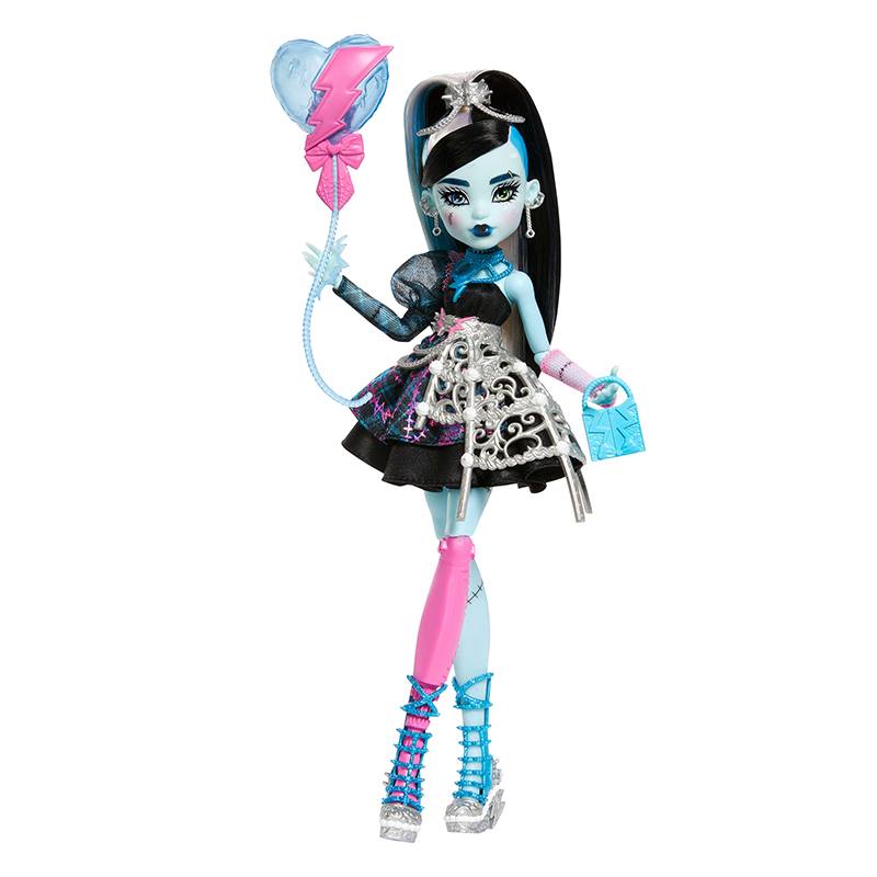 Monster High Boneca Frankie Stein Scary Sweet Birthday 1600