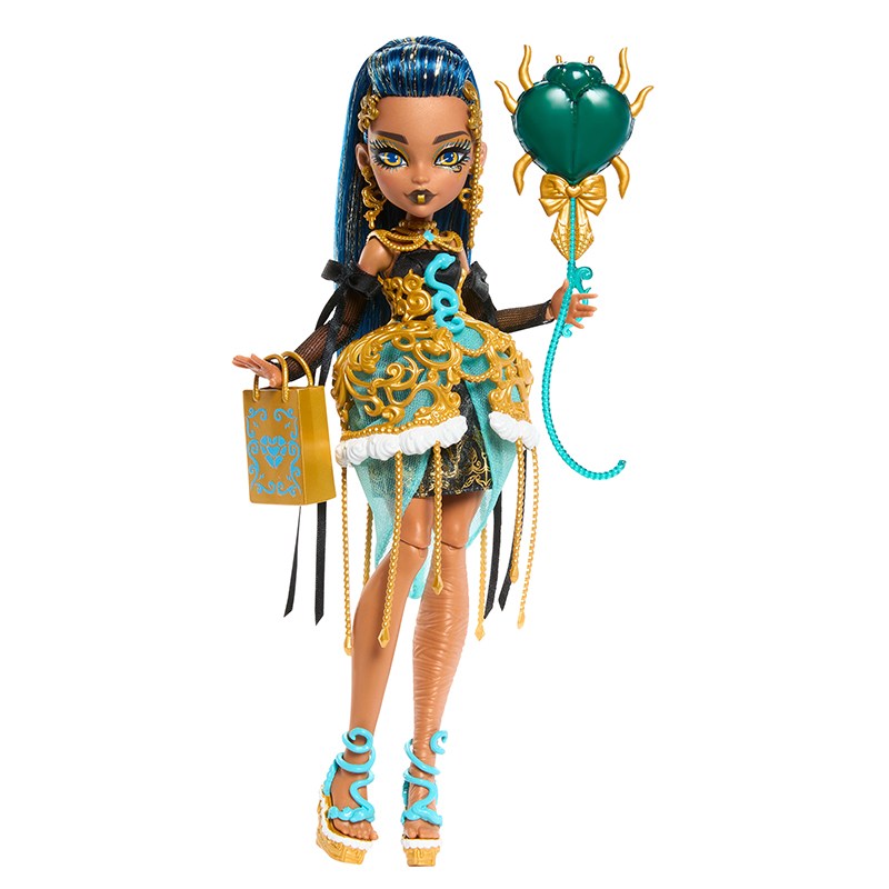 Monster High Boneca Cleo De Nile Scary Sweet Birthday 1600