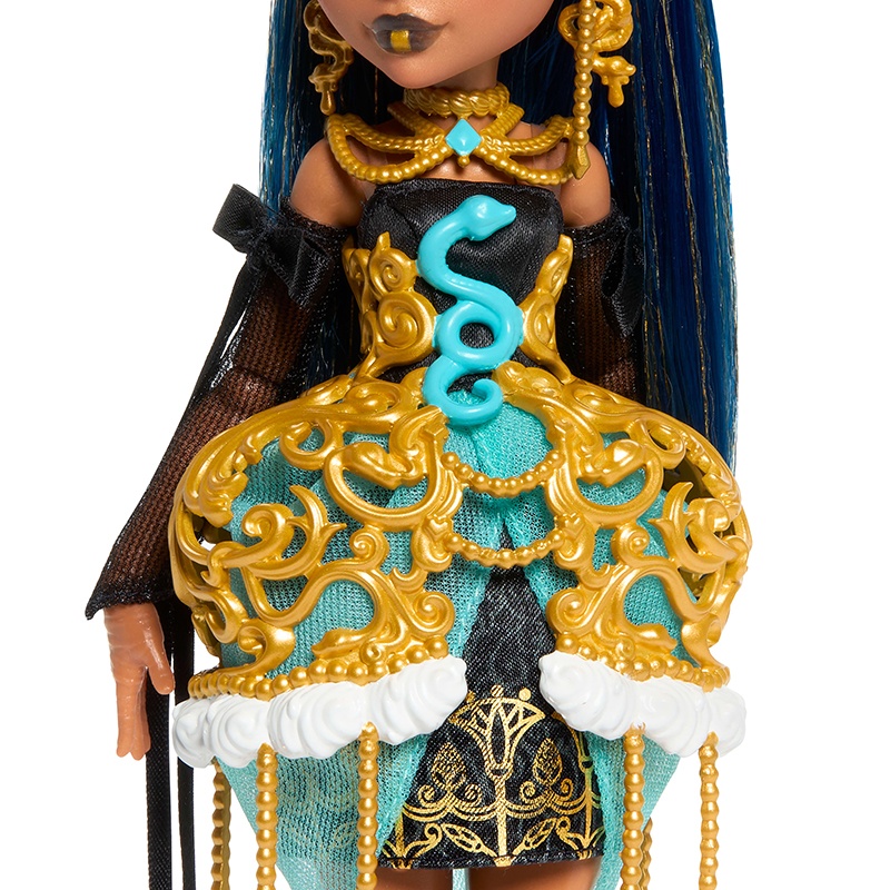 Monster High Boneca Cleo De Nile Scary Sweet Birthday 1600 - Imagem 1