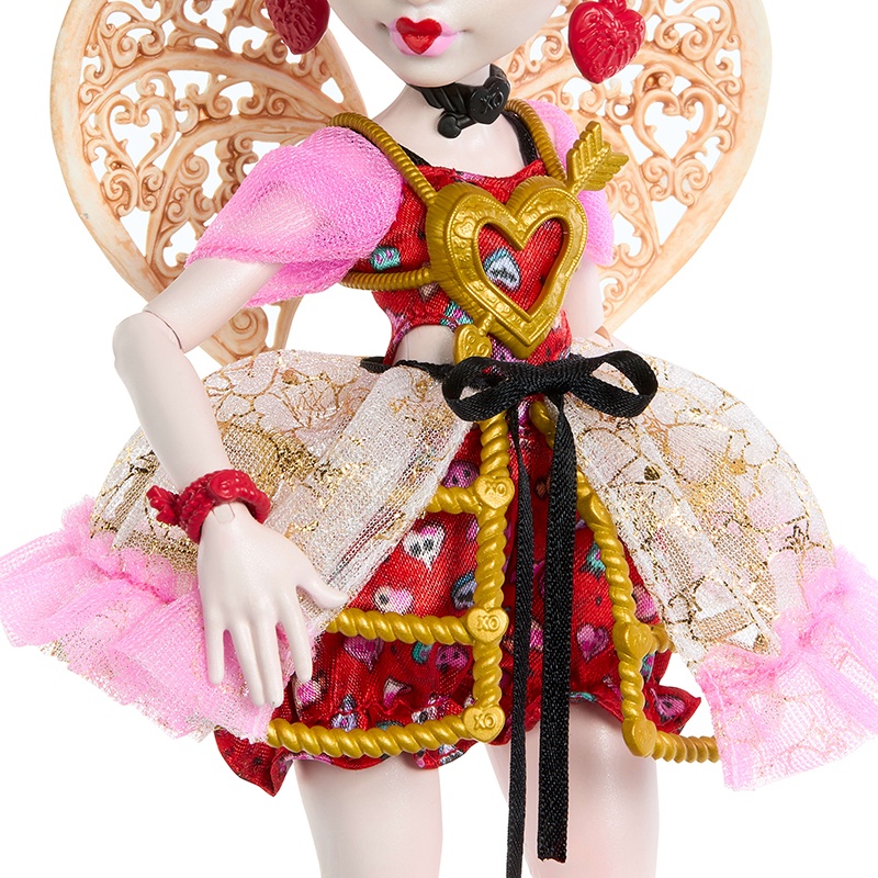 Monster High Boneca Cupid Asteria Scary Sweet Birthday 1600 - Imagem 1