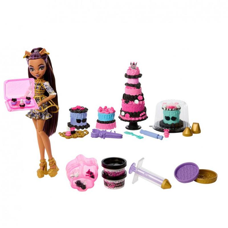 Monster High Aniversário da Clawdeen