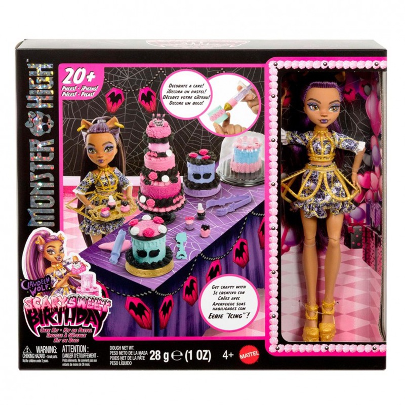 Monster High Aniversário da Clawdeen - Imagem 1