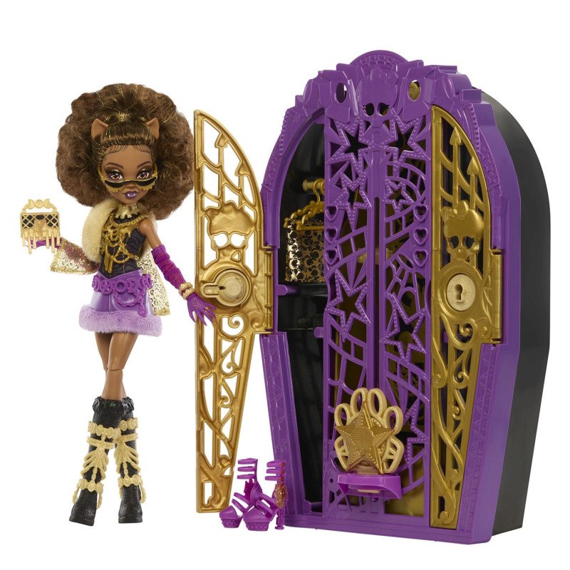 Monster High Boneca Clawdeen Wolf Skulltimate Secrets