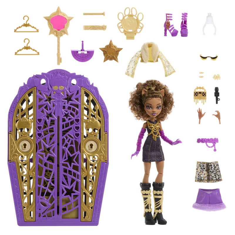 Monster High Boneca Clawdeen Wolf Skulltimate Secrets - Imagem 2