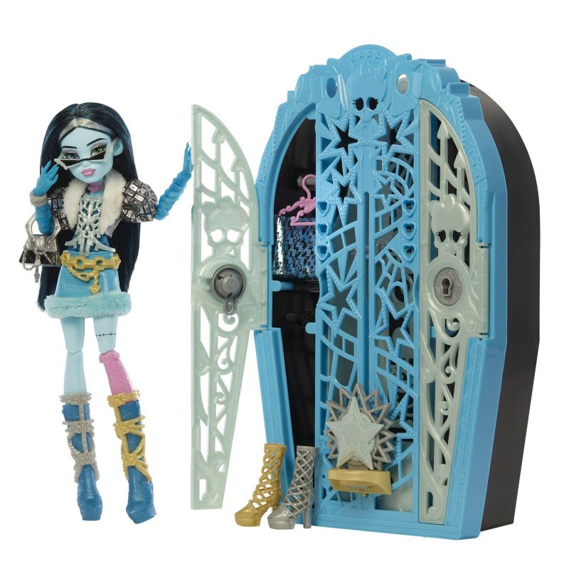 Monster High Boneca Frankie Skulltimate Secrets