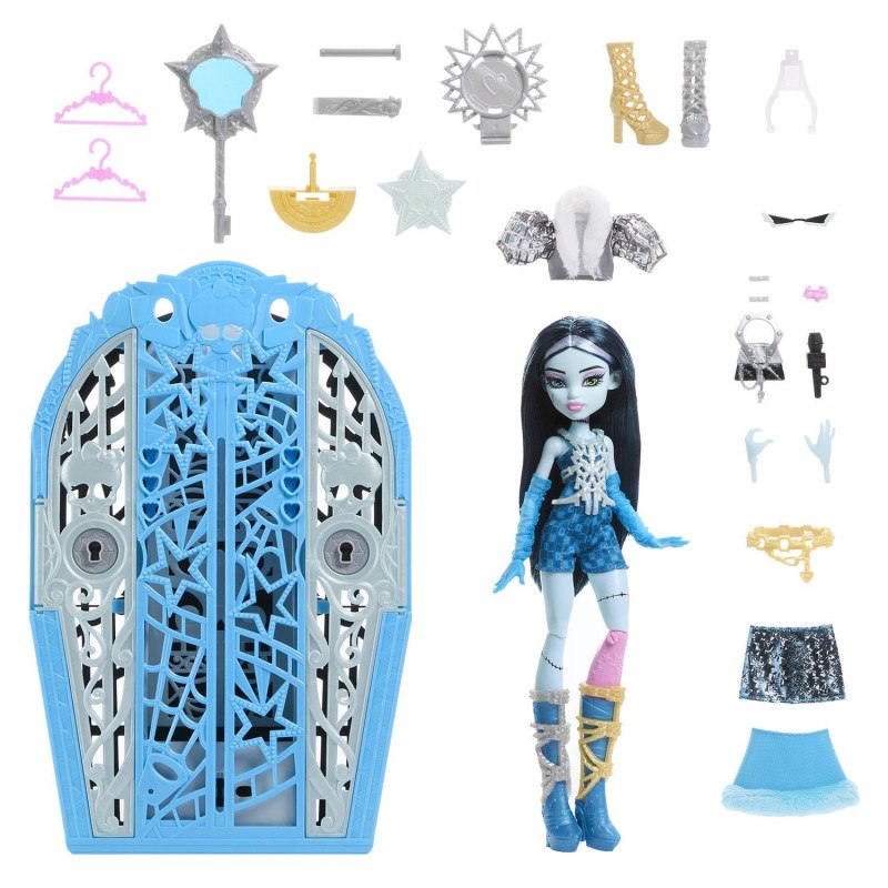 Monster High Boneca Frankie Skulltimate Secrets - Imagem 1