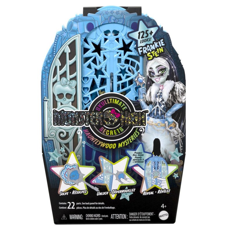 Monster High Boneca Frankie Skulltimate Secrets - Imagem 2
