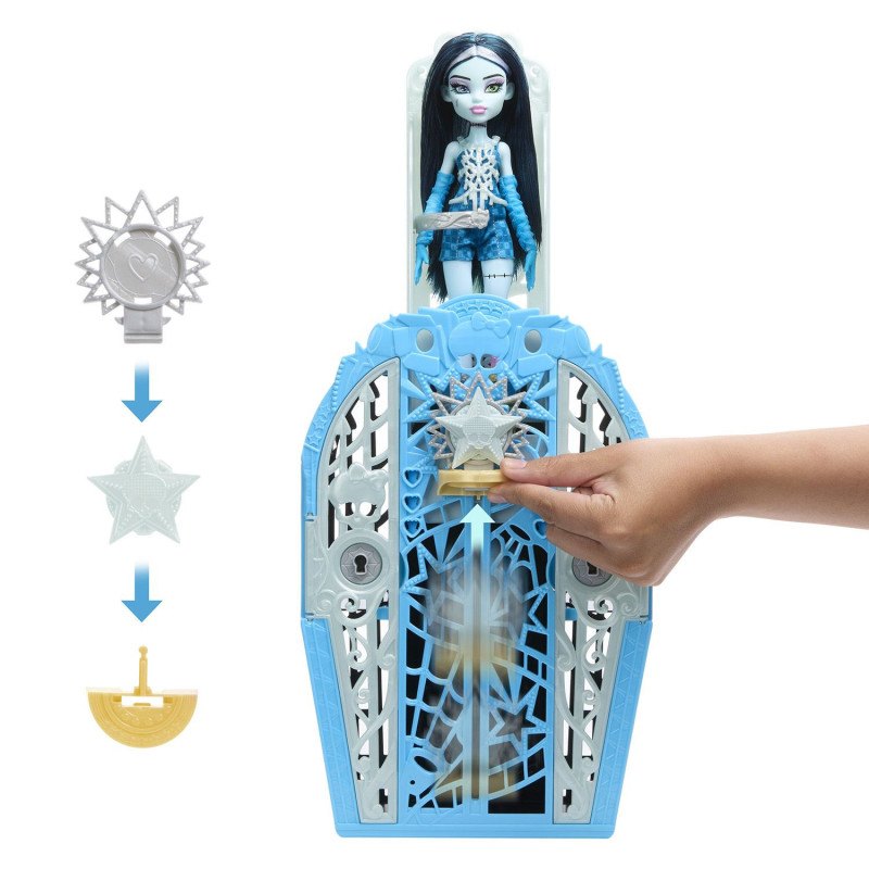 Monster High Boneca Frankie Skulltimate Secrets - Imagem 3