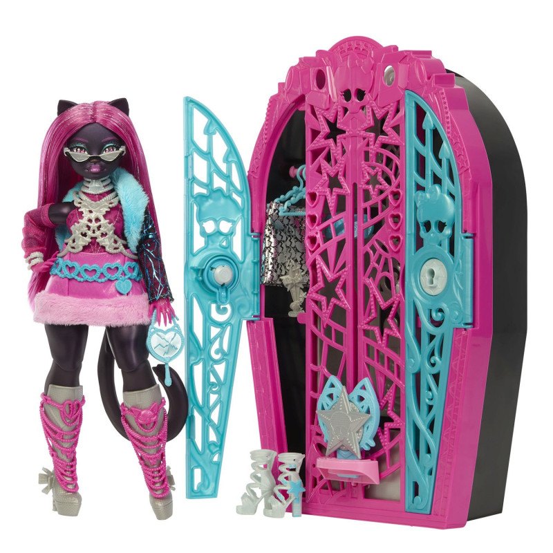 Monster High Boneca Carry Noir Skulltimate Secrets