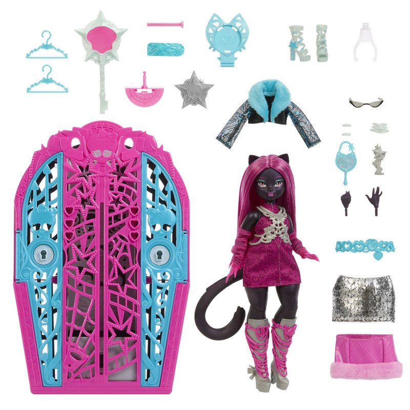 Monster High Boneca Carry Noir Skulltimate Secrets - Imagem 2