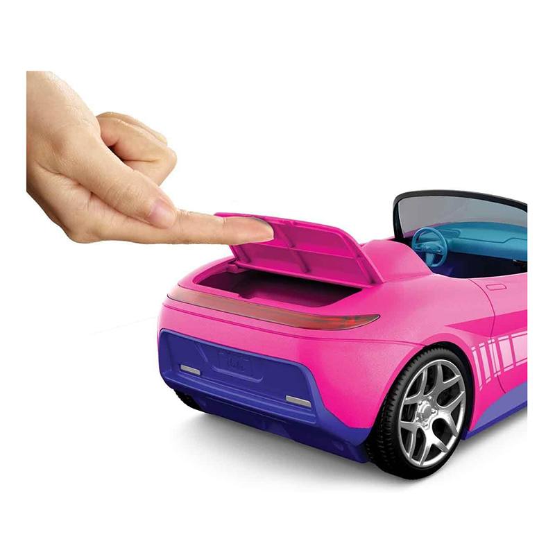 Barbie Hot Wheels Coche Descapotable RC - Imagen 2