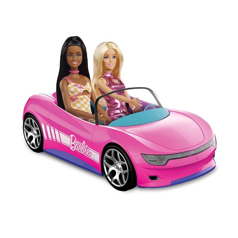 Barbie Hot Wheels Coche Descapotable RC - Imagen 3