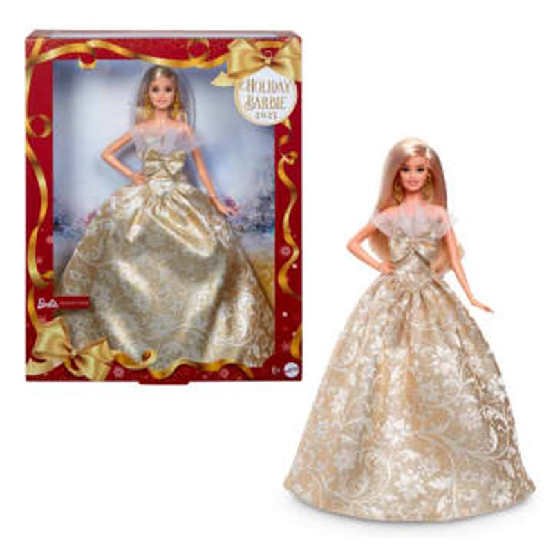 Barbie Muñeca Colección Holiday Rubia 2025