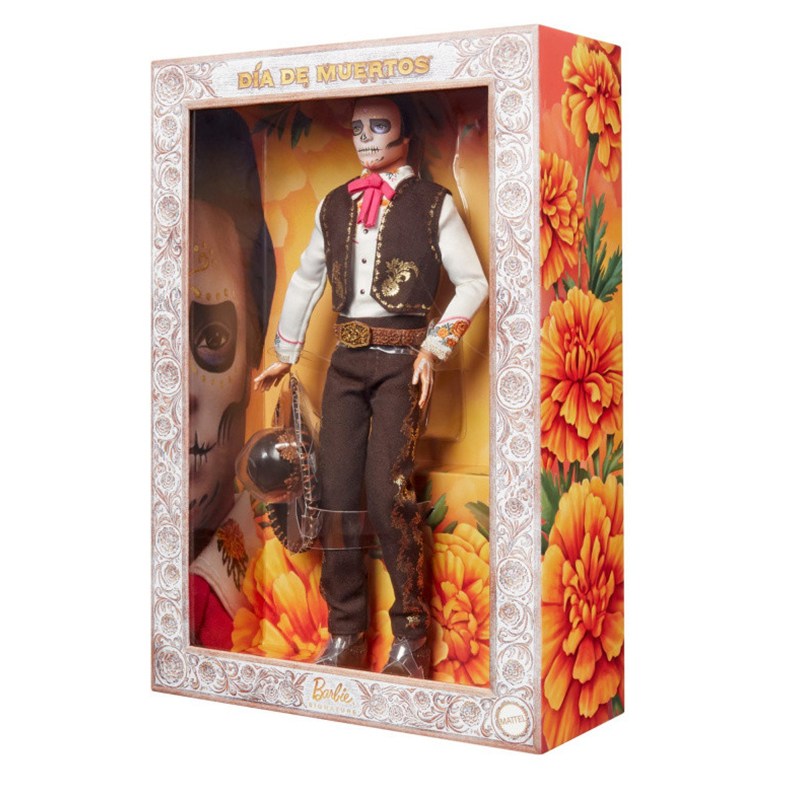 Barbie Muñeco Ken Día de los Muertos Signature 2025 - Imagen 1