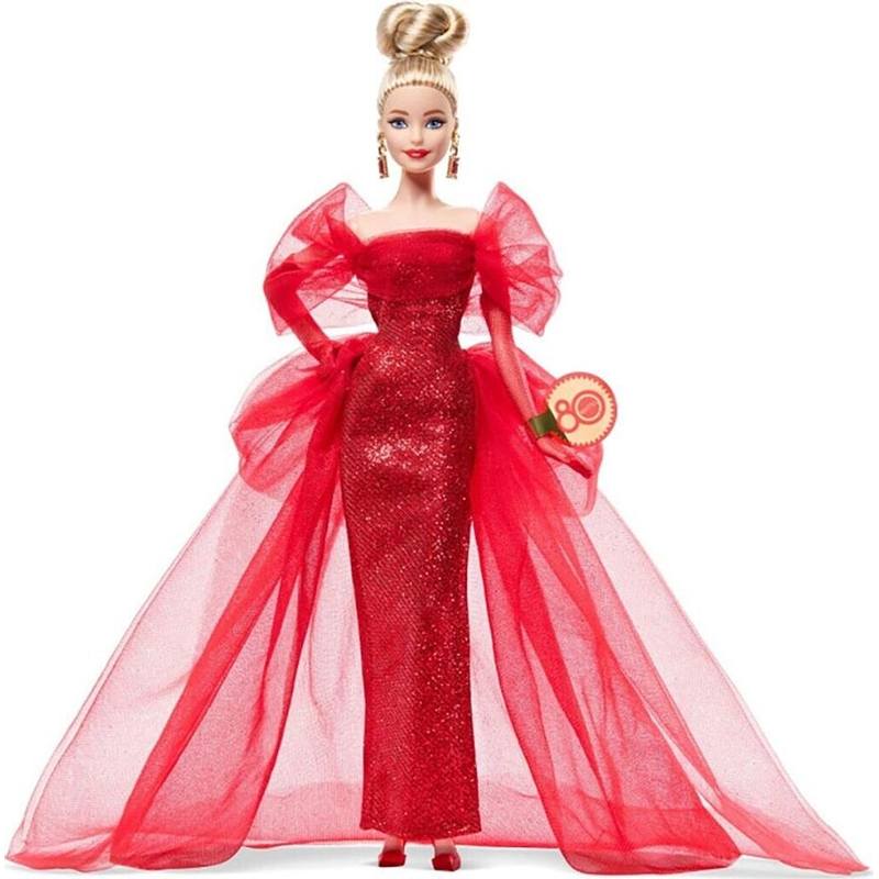 Barbie Muñeca de Colección Signature 80th Aniversario - Imagen 1