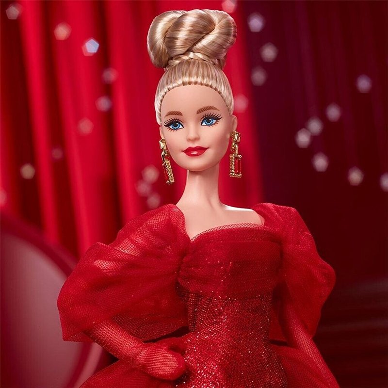 Barbie Muñeca de Colección Signature 80th Aniversario - Imagen 2