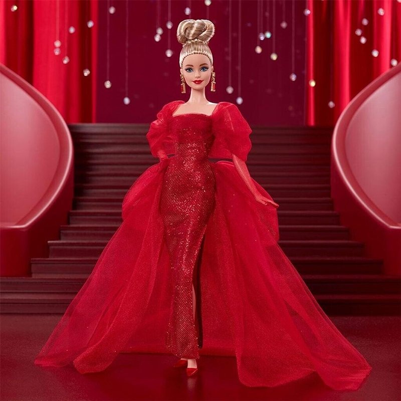 Barbie Muñeca de Colección Signature 80th Aniversario - Imagen 3