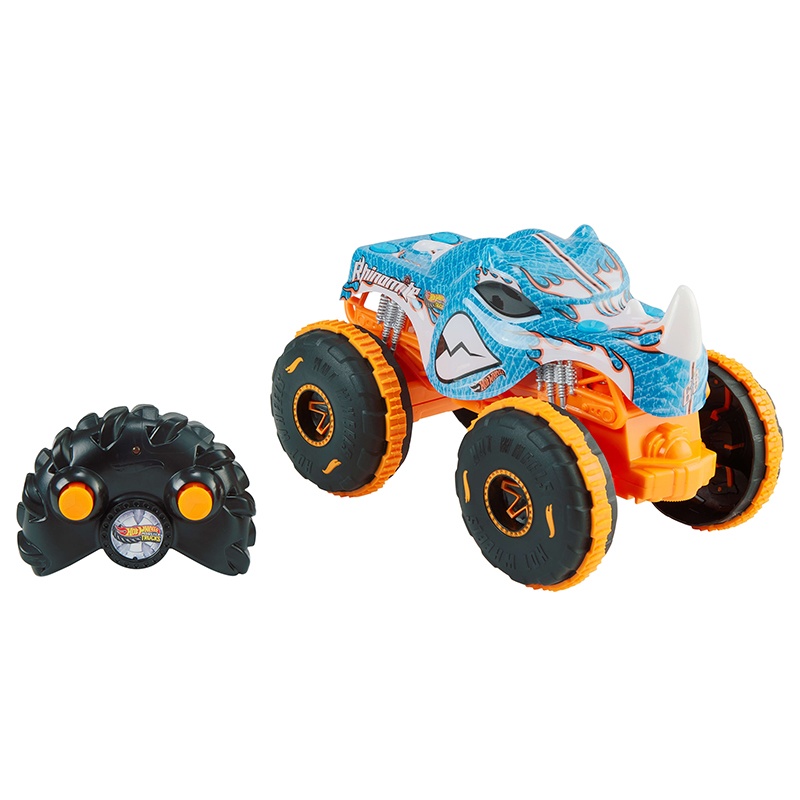Hot Wheels Monster Truck Coche Rhinomite RC 1:24
