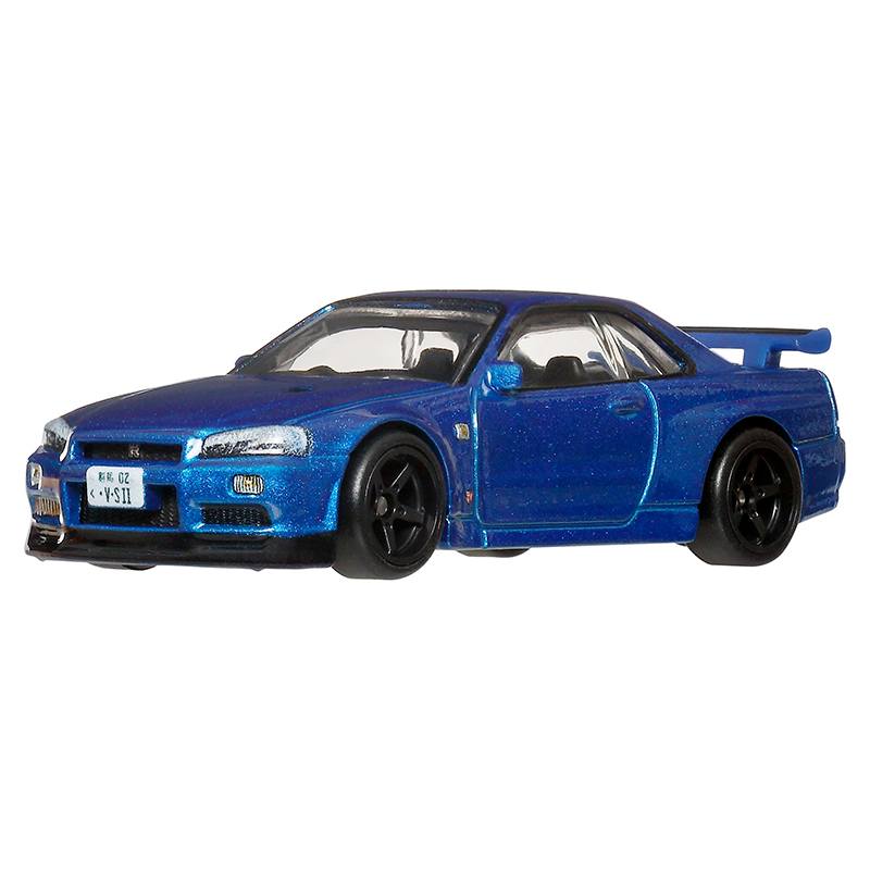 Hot Wheels Coche Nissan Skyline GT-R V-SPEC II Colección Timeless Icons 1:64 - Imagen 1
