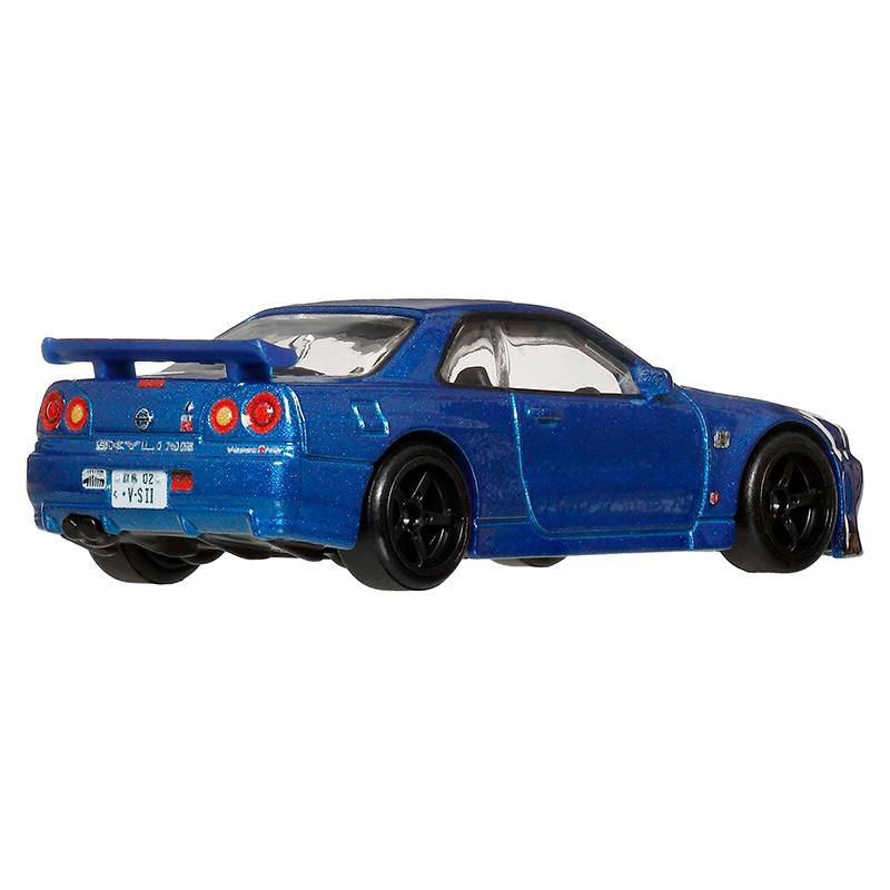 Hot Wheels Coche Nissan Skyline GT-R V-SPEC II Colección Timeless Icons 1:64 - Imagen 2