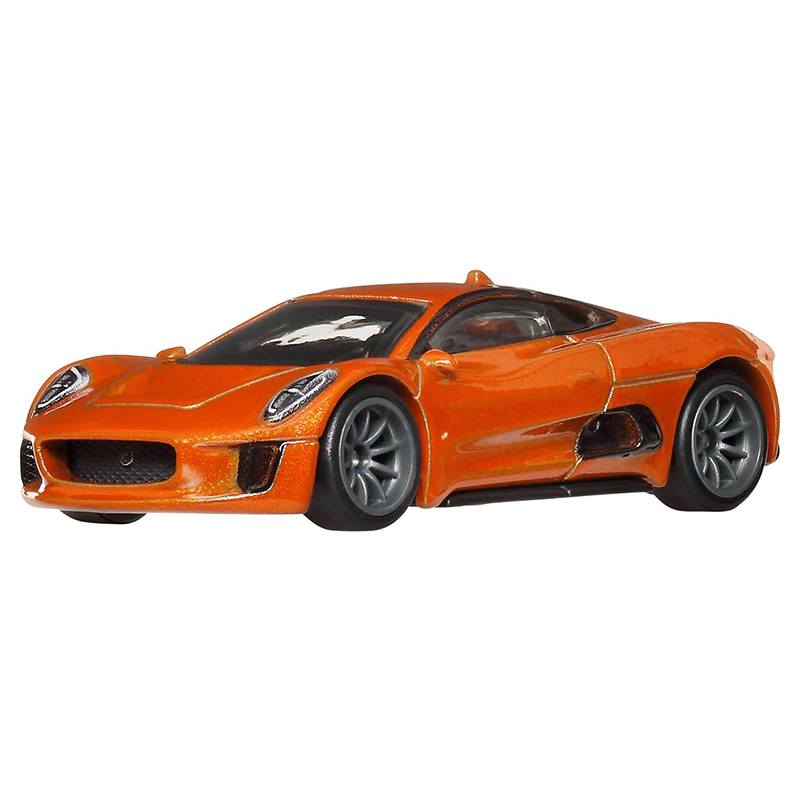 Hot Wheels Premium - Pack 2 Coches Aston Martin y Jaguar 1:64 - Imagen 1
