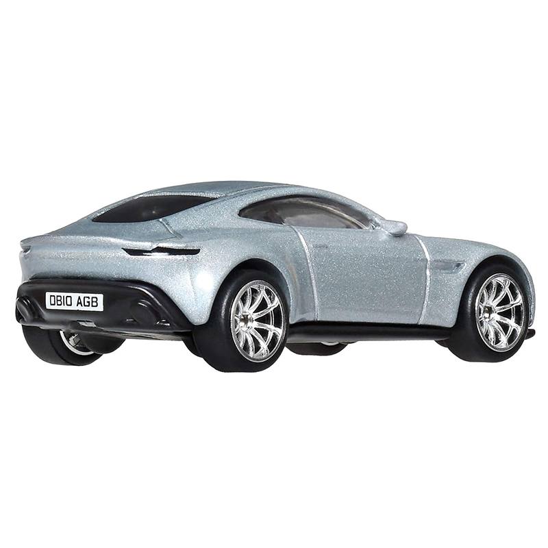Hot Wheels Premium - Pack 2 Coches Aston Martin y Jaguar 1:64 - Imagen 2