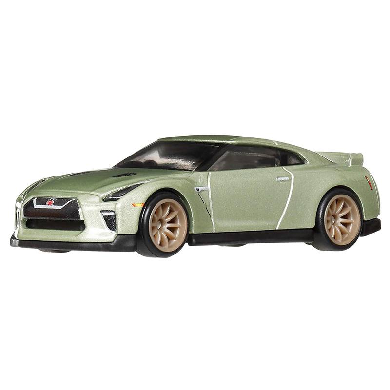 Hot Wheels Premium - Pack 2 Coches Nissan GT-R 1:64 - Imagen 1
