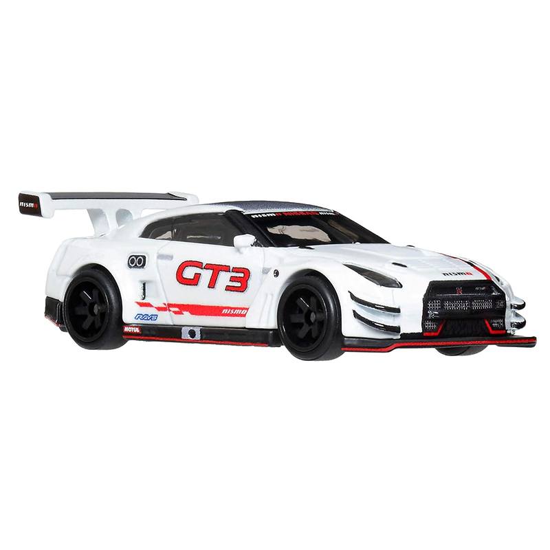 Hot Wheels Premium - Pack 2 Coches Nissan GT-R 1:64 - Imagen 2