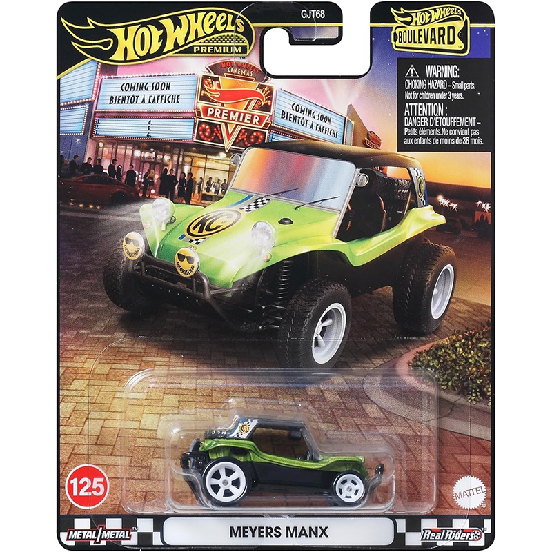 Hot Wheels Coche Meyers Manx Edición Boulevard 1:64