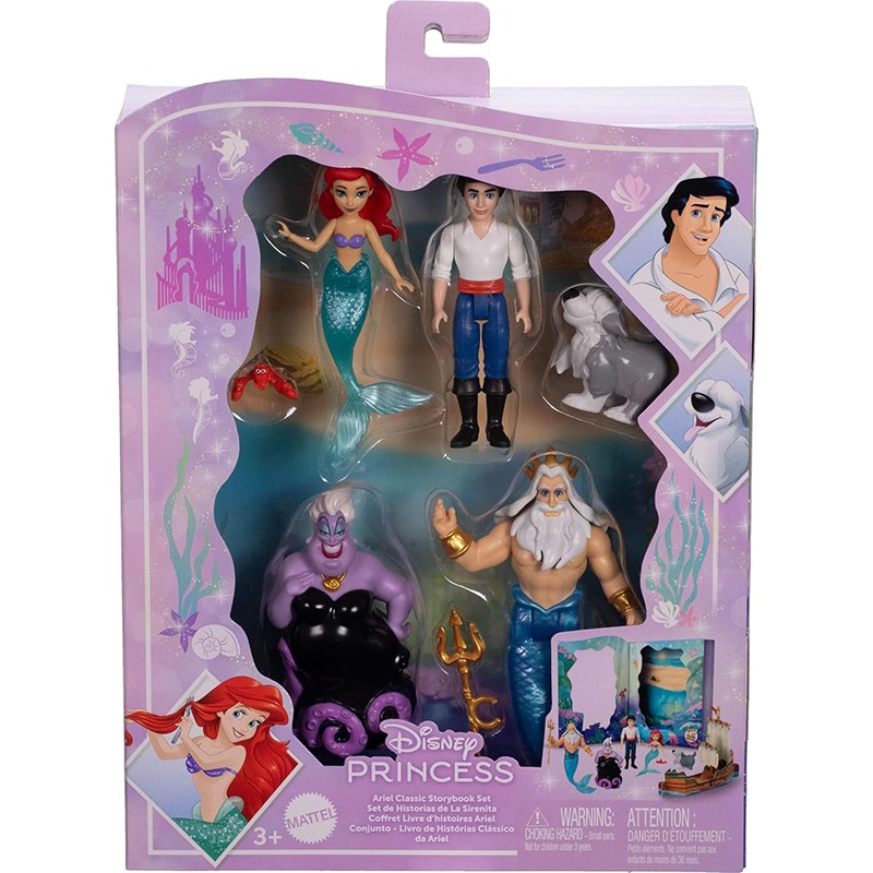 Disney Libro figuras Ariel con accesorios - Imagen 2