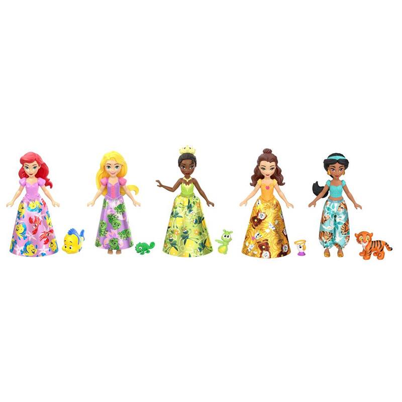 Disney Pack 5 Princesas y sus Amigos