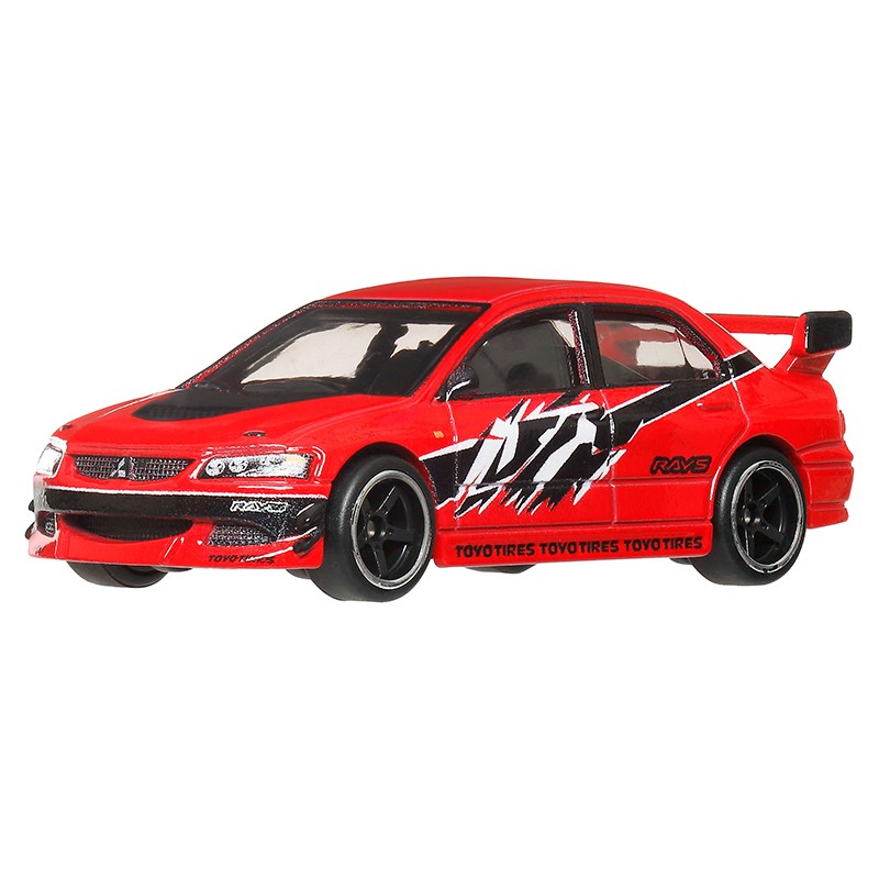 Hot Wheels Fast and Furious Carro Mitsubishi Lancer 1:64 - Imagem 2