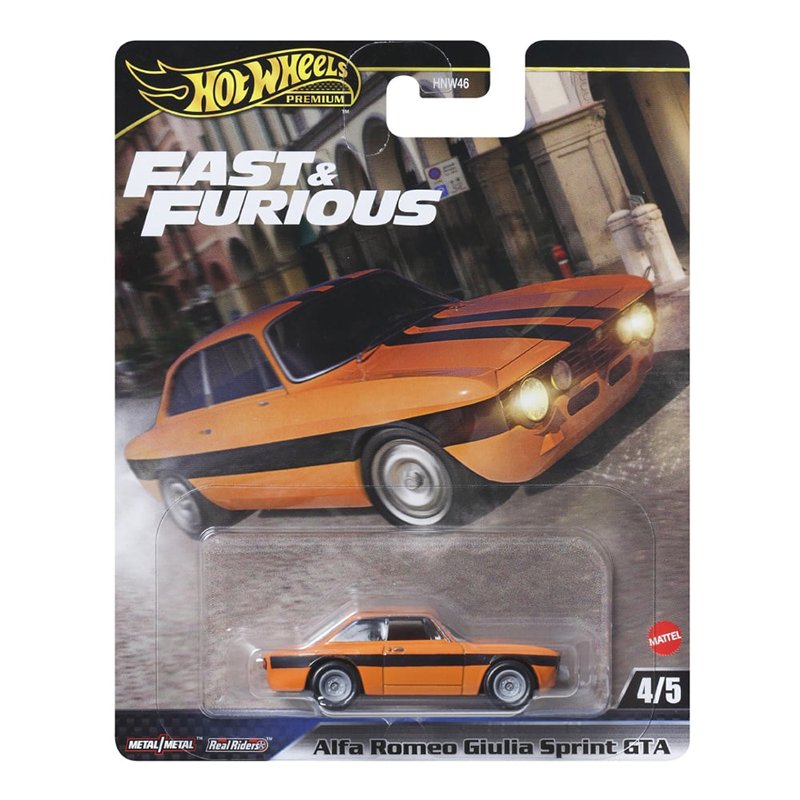 Hot Wheels Fast & Furious Alfa Romeo - Imagen 1