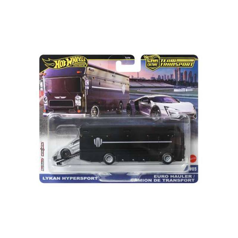 Hot Wheels Camión Transporte Lykan Hypersport 1:64