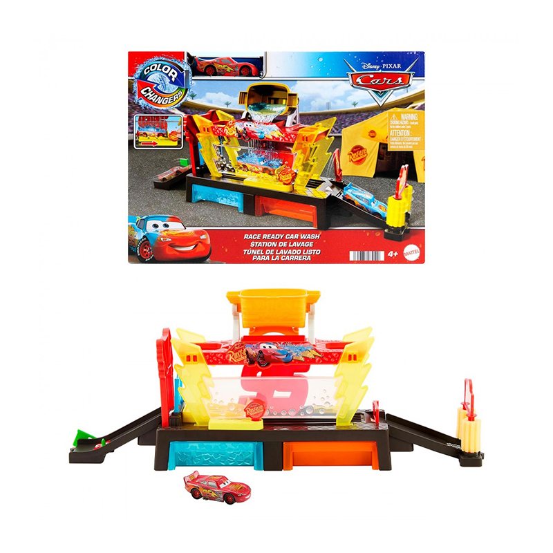 Cars Tunel Lavado de Carreras Color Changers