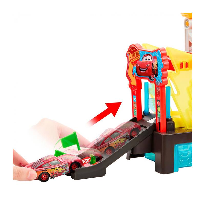 Cars Tunel Lavado de Carreras Color Changers - Imagen 1