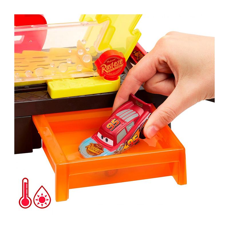 Cars Tunel Lavado de Carreras Color Changers - Imagen 3