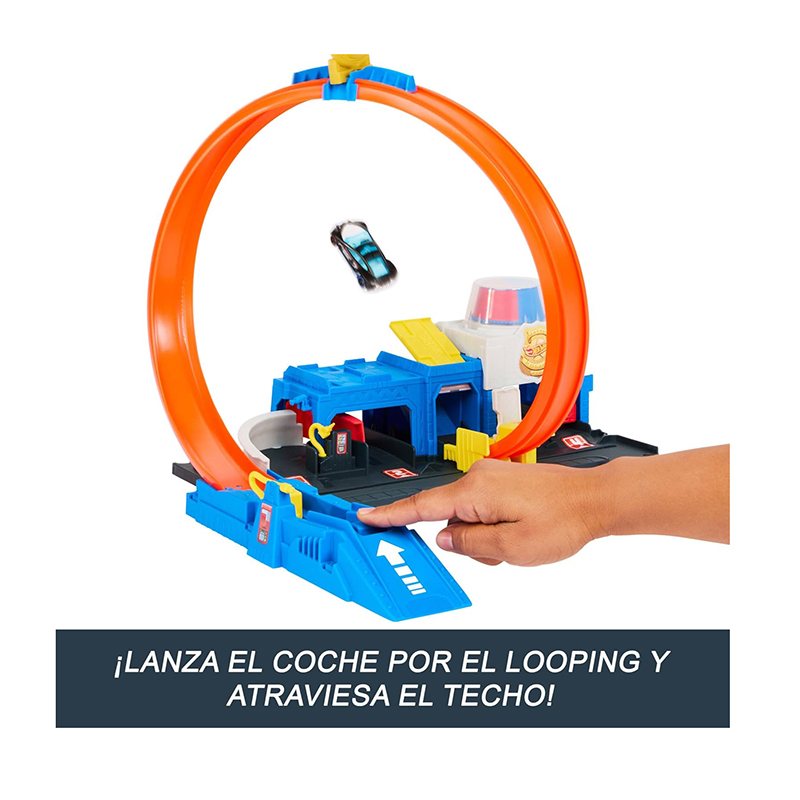 Hot Wheels Supercomisaría de Policía - Imagen 1