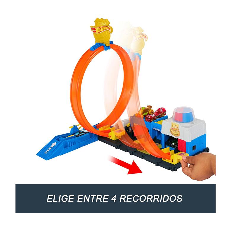 Hot Wheels Supercomisaría de Policía - Imagen 2