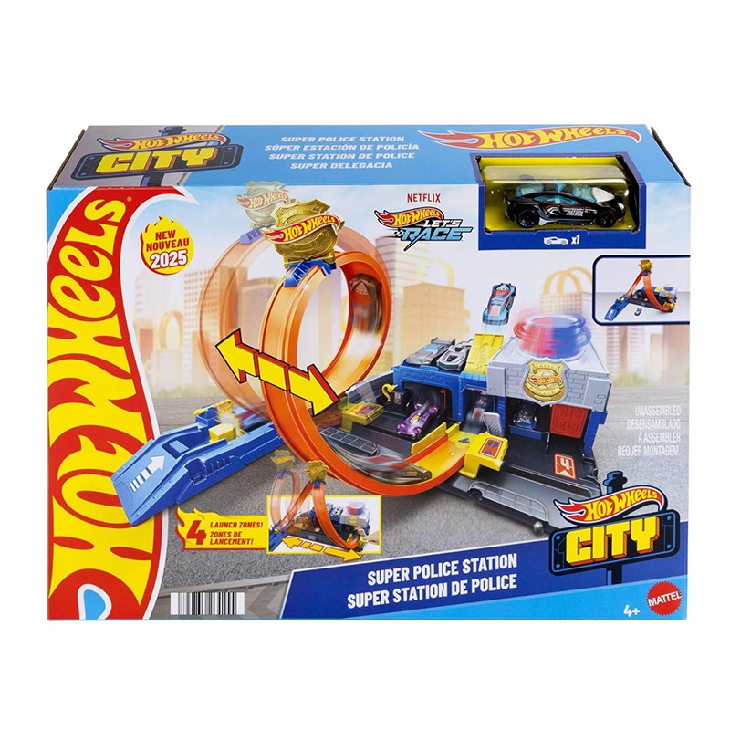 Hot Wheels Supercomisaría de Policía - Imagen 4