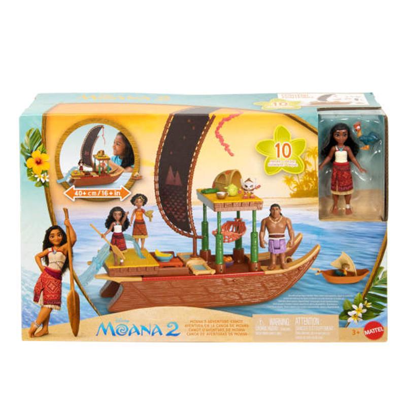 Vaiana Set de Aventuras con Canoa - Imagen 1