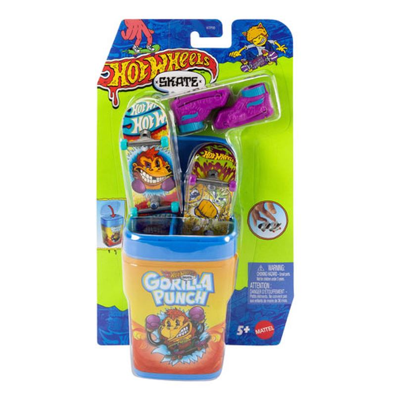 Hot Wheels Skate - Patinet de Dit Container Gorilla Punch